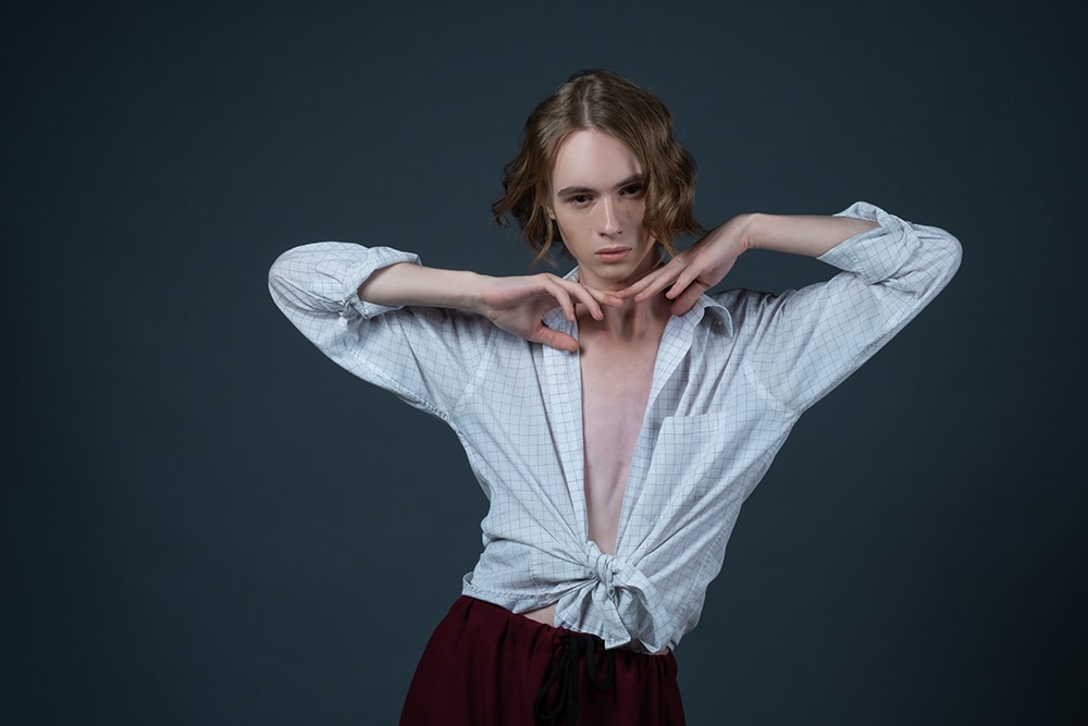 famous androgynous models